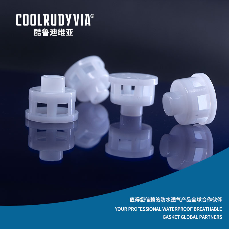 Wodoodporna, oddychająca wtyczka