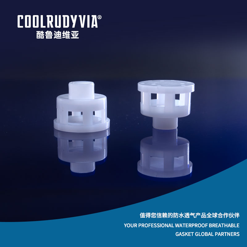 Wodoodporna, oddychająca wtyczka